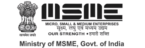 Recognized by MSME